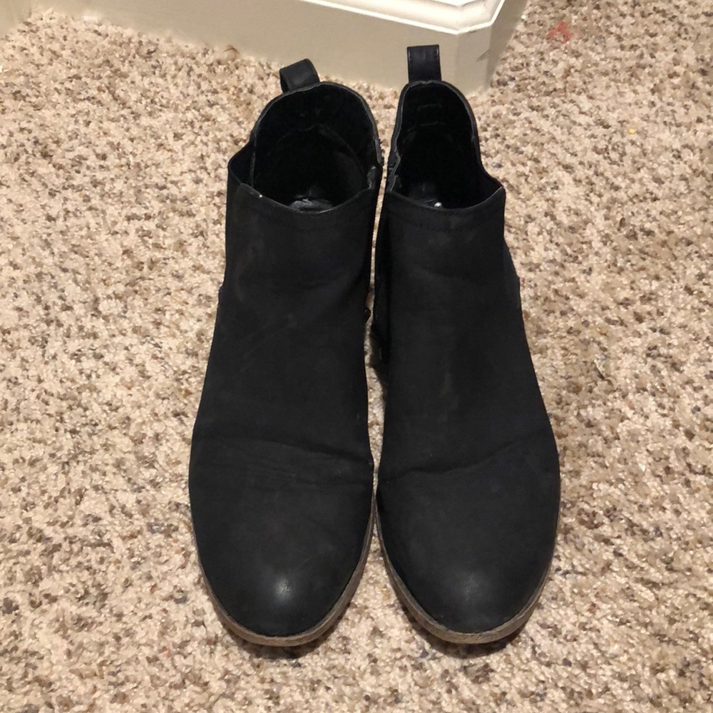 Black Merona Booties